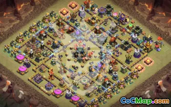 Top Clash of Clans Town Hall 17 Base Layouts #46582