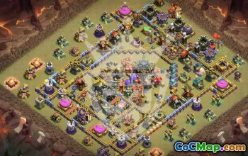 Best Copy Base Layouts for TH17 Clash of Clans #46584