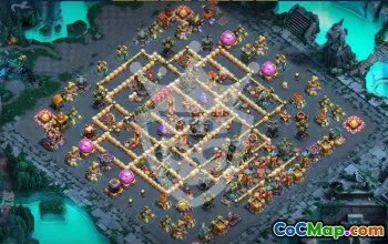 Top Town Hall 17 Base Layouts & Links #46593