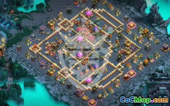 Best Town Hall 17 Base Layouts for Clash of Clans #46594