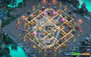 Top Clash of Clans Town Hall 17 Base Layouts #46597