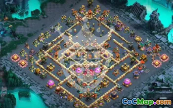 Top Clash of Clans TH17 Base Layouts to Copy #46598