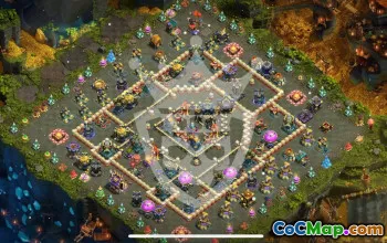 Ultimate Town Hall 17 Base Layouts with Copy Link #46605
