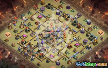 Top Clash of Clans Town Hall 17 Base Layouts #46613