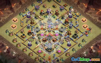 Best Clash of Clans Town Hall 17 Base Layouts #46615