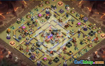 Top CoC Town Hall 17 Base Layouts #46616