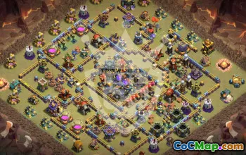 Top TH17 Base Layouts for Clash of Clans #46618