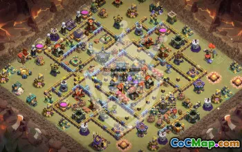 Top CoC Town Hall 17 Base Layouts with Links #46619