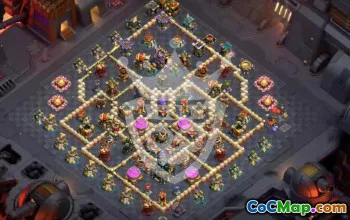 Top TH17 Clash of Clans Base Layouts with Links #46625