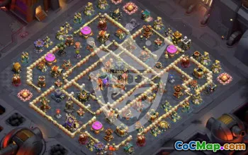 Top CoC Town Hall 17 Base Layouts to Copy #46626