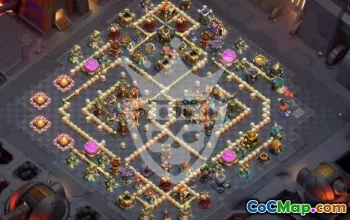 Top Town Hall 17 Base Layouts for Clash of Clans #46627
