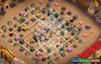 Top CoC Town Hall 17 Base Layouts with Links #46631