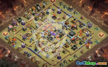 Top Town Hall 17 Base Layouts & Links #46632