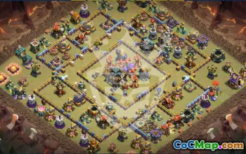 Top Town Hall 17 Base Layouts & Links #46635