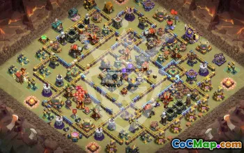 Top CoC Town Hall 17 Base Layouts with Links #46637