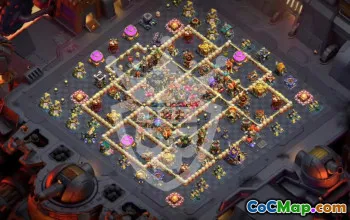 Top Clash of Clans TH17 Base Layouts with Links #46643
