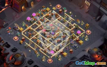 Top Town Hall 17 Base Layouts for Clash of Clans #46647