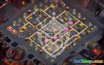 Top Town Hall 17 Base Layouts & Map Links #46649