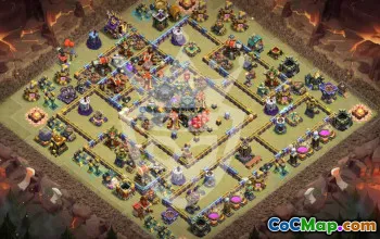 Top Copy Base Layout for Town Hall 17 #46651