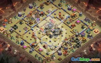 Best Copy Base Layout for Town Hall 17 #46652