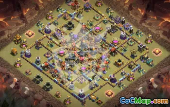 Top TH17 Base Layouts for Clash of Clans #46659