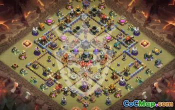 Ultimate TH17 Base Layouts & Map Links #46660