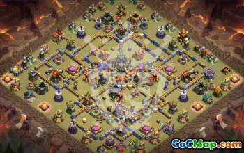 Best TH17 Clash of Clans Base Layouts #46665