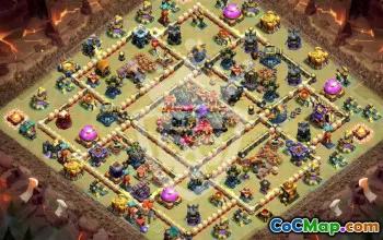Best TH17 Clash of Clans Base Layouts #46668