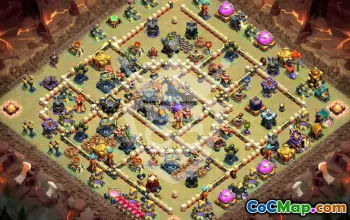 Best Town Hall 17 Base Layouts & Links #46671
