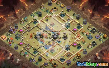 Copy Top Town Hall 17 Base Layouts #46677