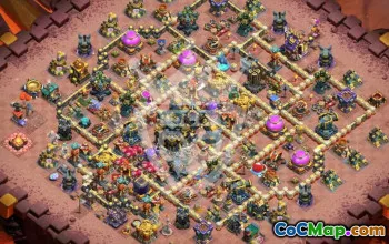 Top Town Hall 17 Base Layouts & Maps #46682