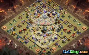 Copy Best TH17 Base Layouts for Clash of Clans #46690