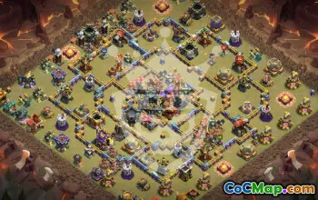 Top Clash of Clans TH17 Base Layouts & Links #46691
