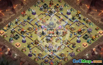 Top CoC Town Hall 17 Base Layouts & Links #46695