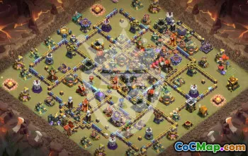 Top Town Hall 17 Base Layouts for Clash of Clans #46697