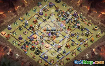 CoC Town Hall 17 Base Layouts & Links #46698