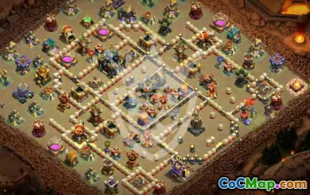 Best Town Hall 17 Base Layouts & Maps #46701