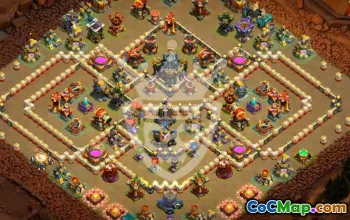 Best Copy Town Hall 17 Base Layouts #46702