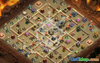 Top TH17 Base Layouts for Clash of Clans #46703