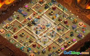 Top Clash of Clans Town Hall 17 Base Layouts #46706