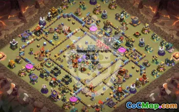 Top Town Hall 17 Base Layouts to Copy #46734