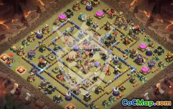 Best Town Hall 17 Base Layouts with Copy Link #46735