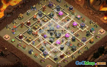 Top Clash of Clans Town Hall 17 Base Layouts #46742