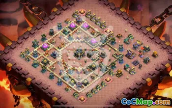 Copy TH17 Base Layouts for Clash of Clans #46743