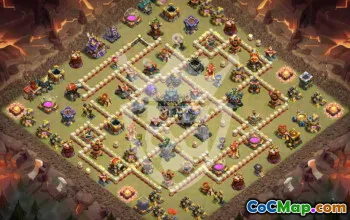 Top Town Hall 17 Base Layouts for Clash of Clans #46747