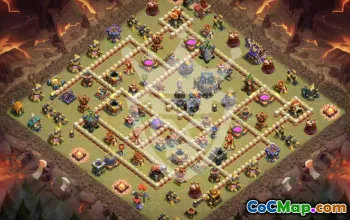 Best Town Hall 17 CoC Base Layouts #46748