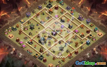 Clash of Clans Town Hall 17 Base Layouts #46750