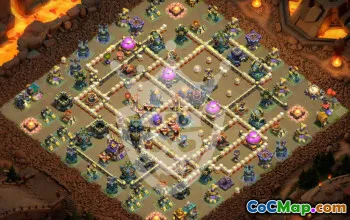 Top TH17 Base Layouts for Clash of Clans #46755