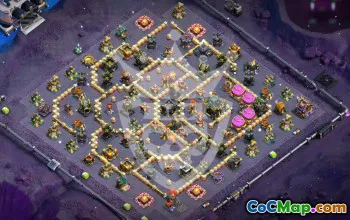 Top Clash of Clans Base Layouts for TH17 #46757