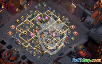 Copy TH17 Clash of Clans Base Layouts #46760